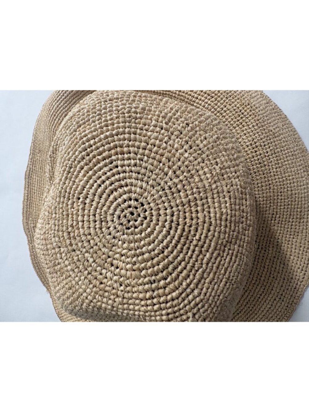 Monday Swimwear Rio Hat in Natural - Picture 5 of 5